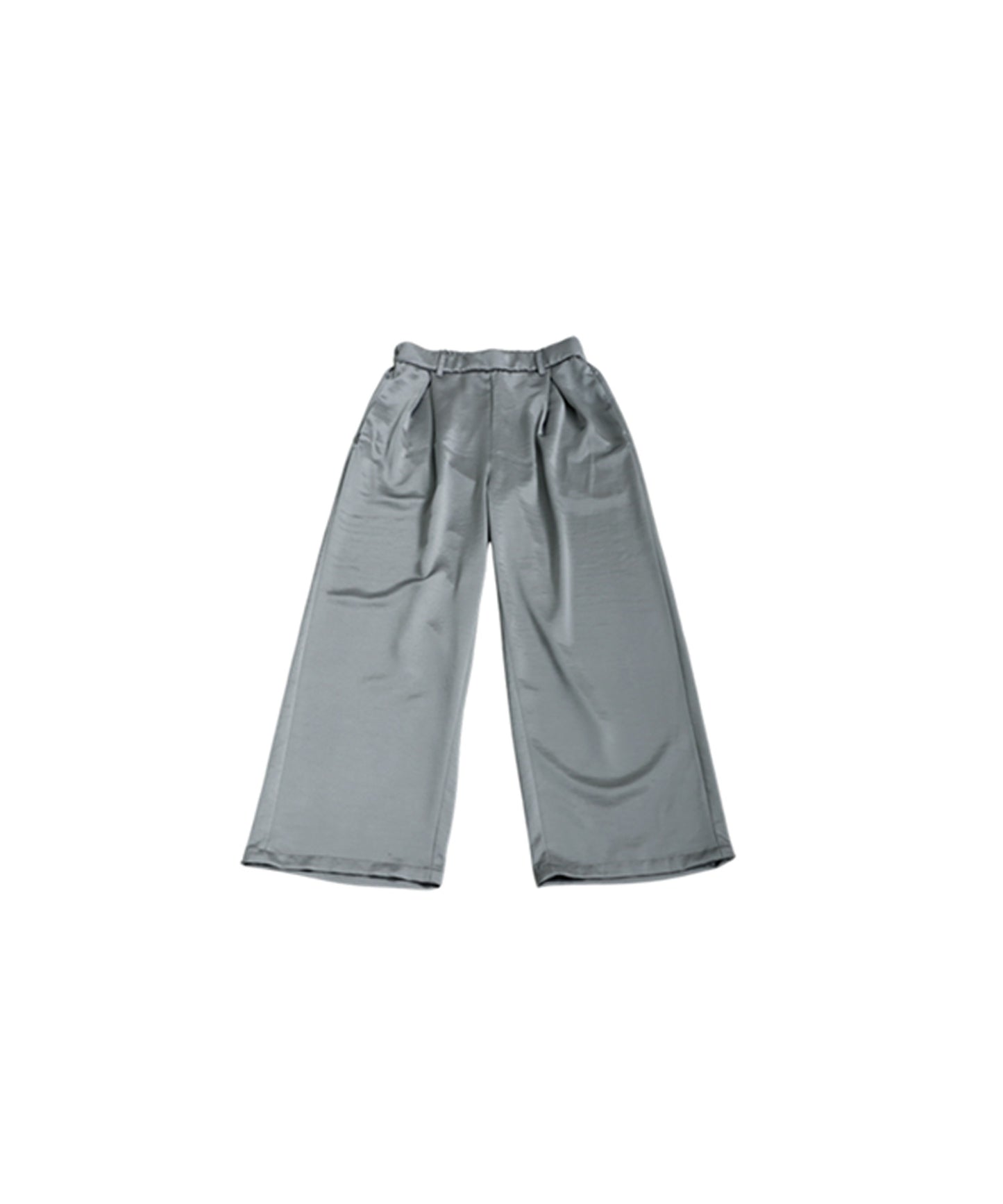 Ladies Satin Wide Pants