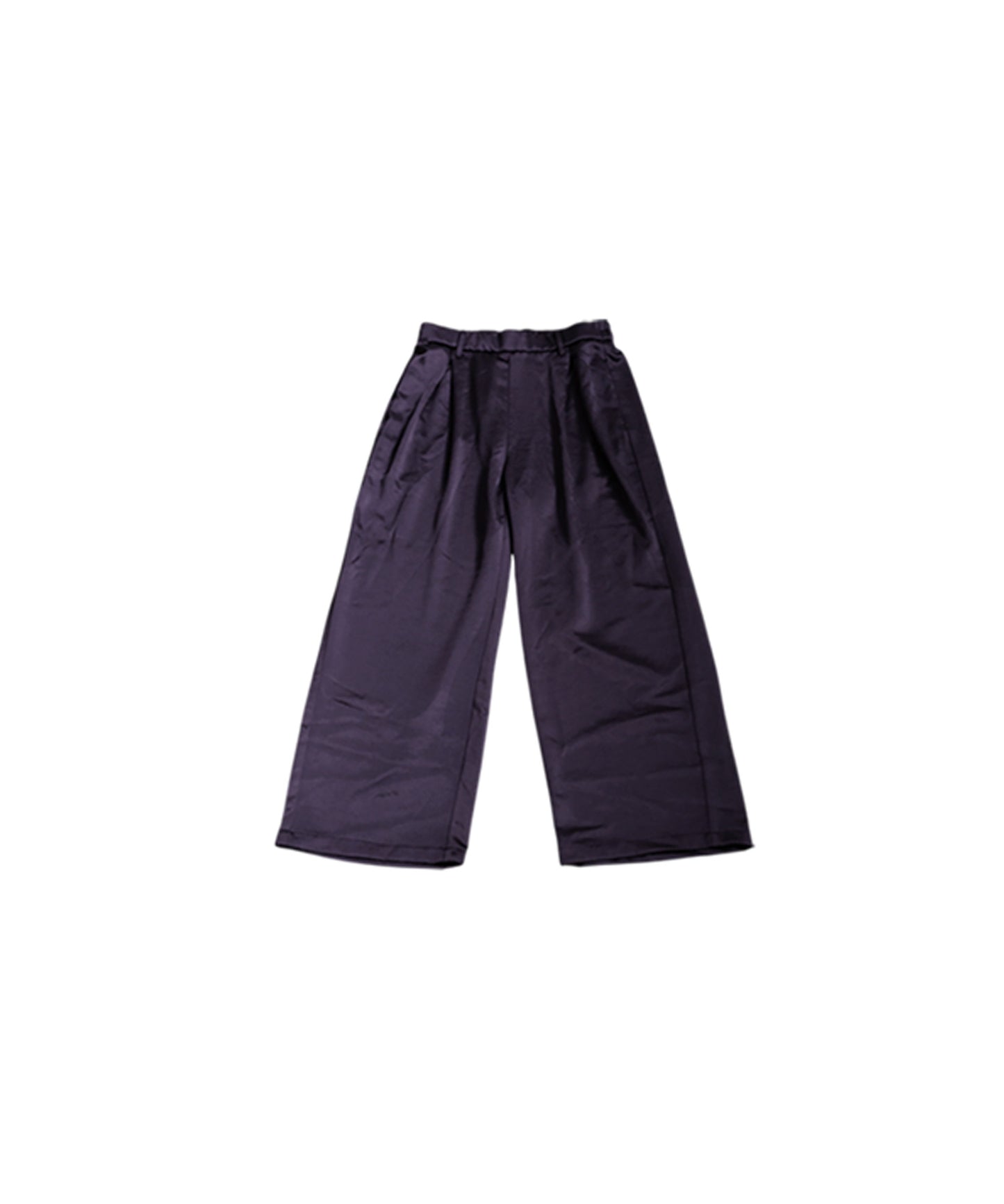 Ladies Satin Wide Pants