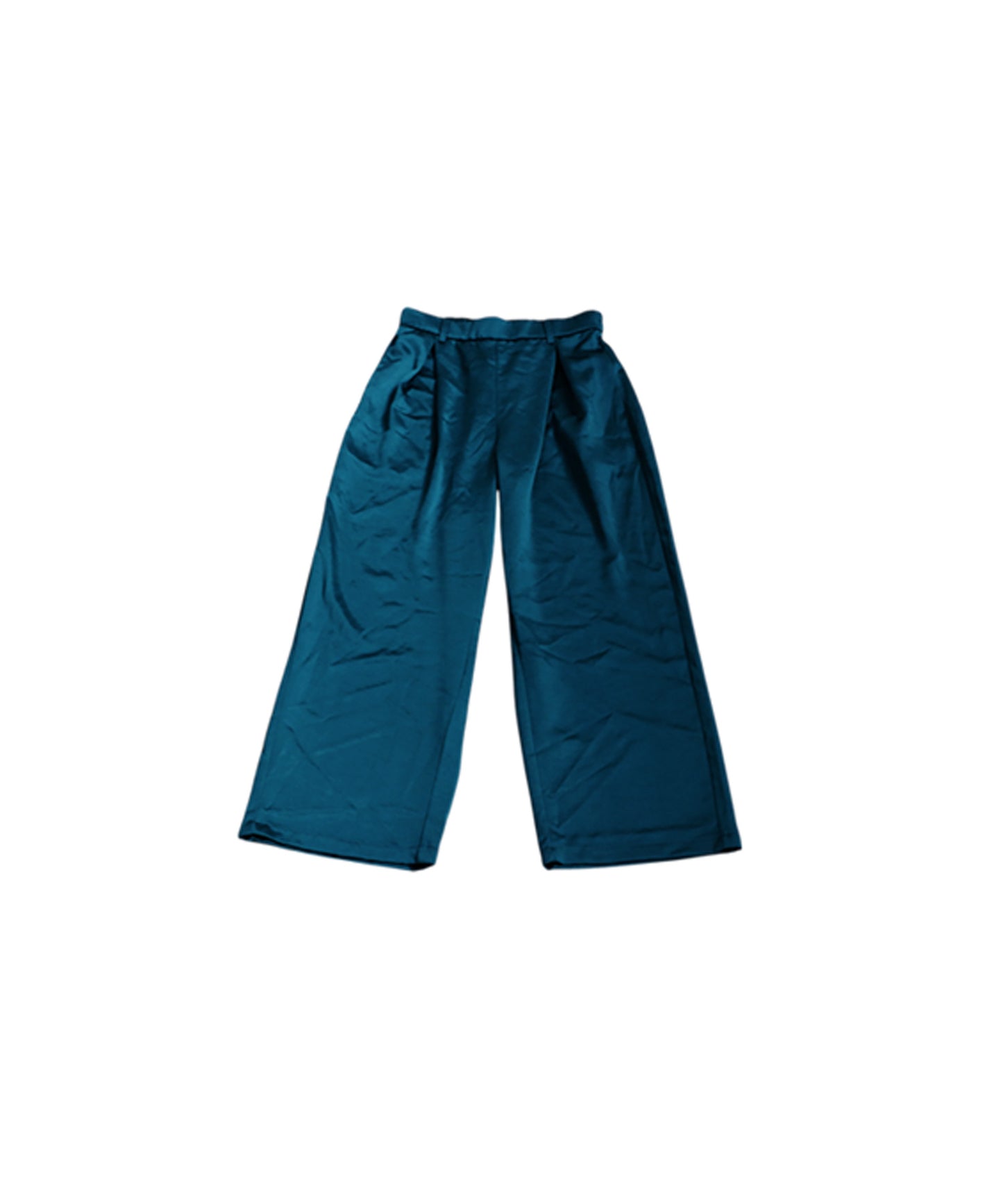 Ladies Satin Wide Pants