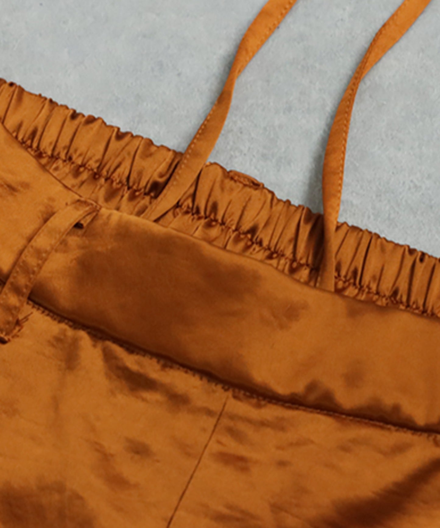 Ladies Satin Wide Pants