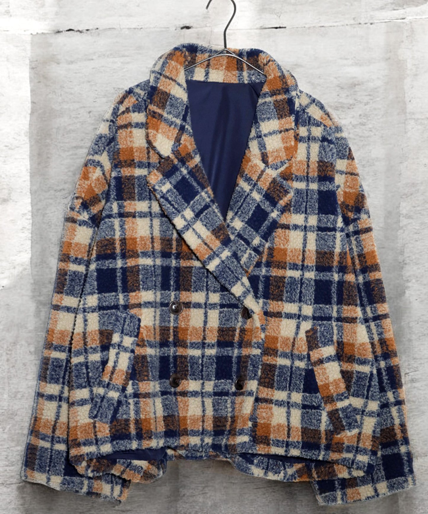 Check Boa Jacket Ladies