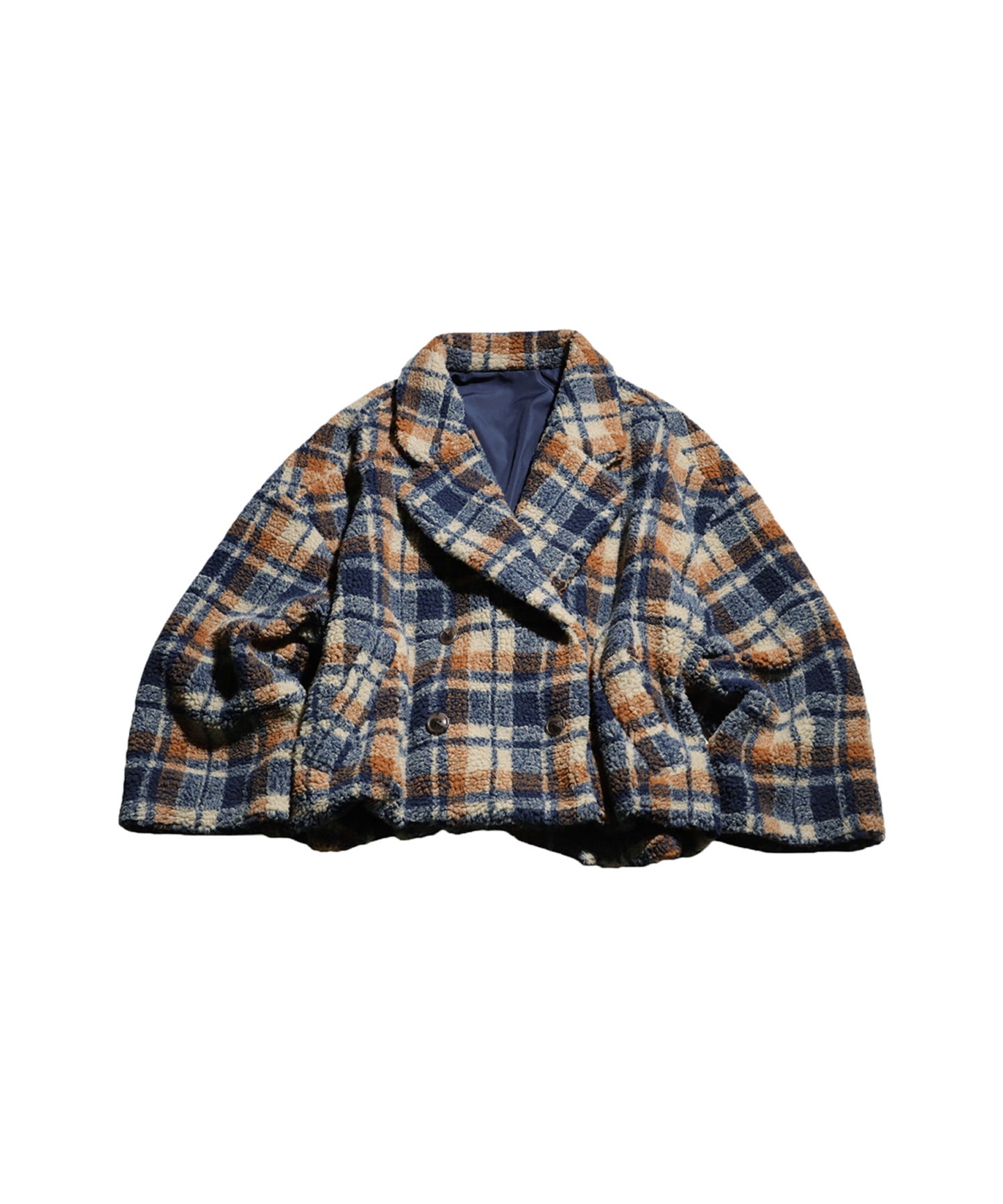 Check Boa Jacket Ladies