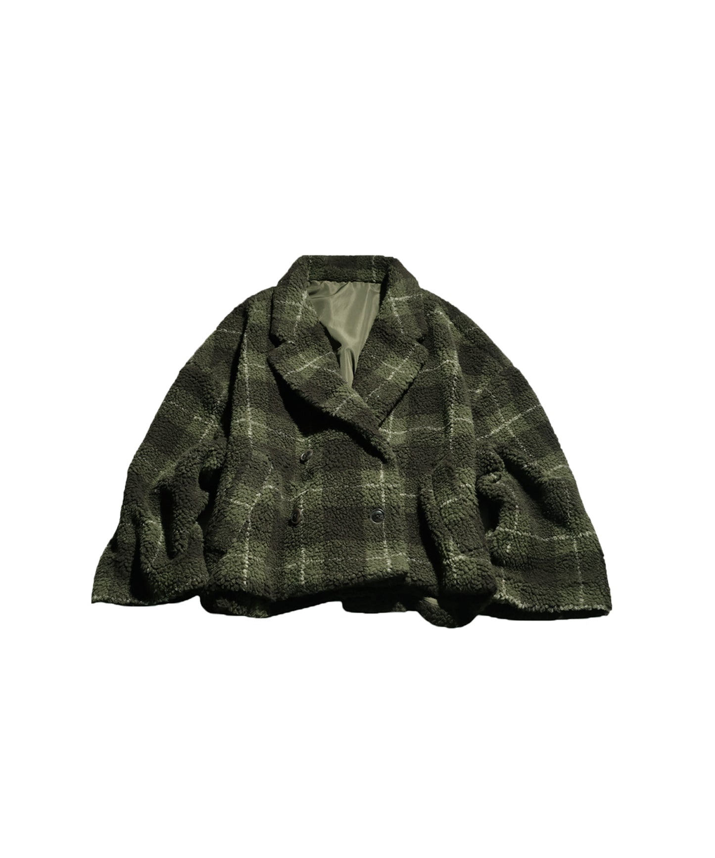 Check Boa Jacket Ladies