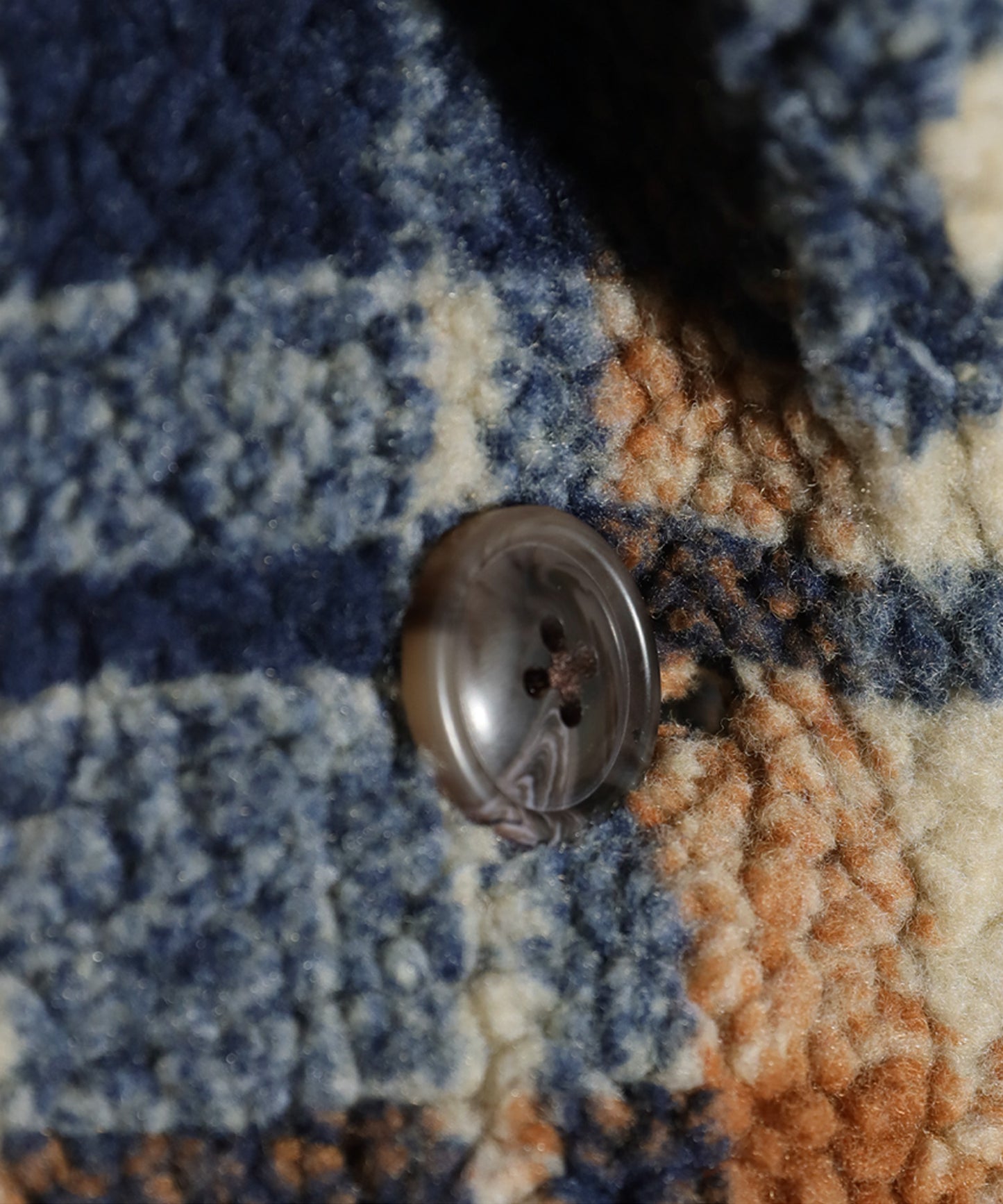 Check Boa Jacket Ladies