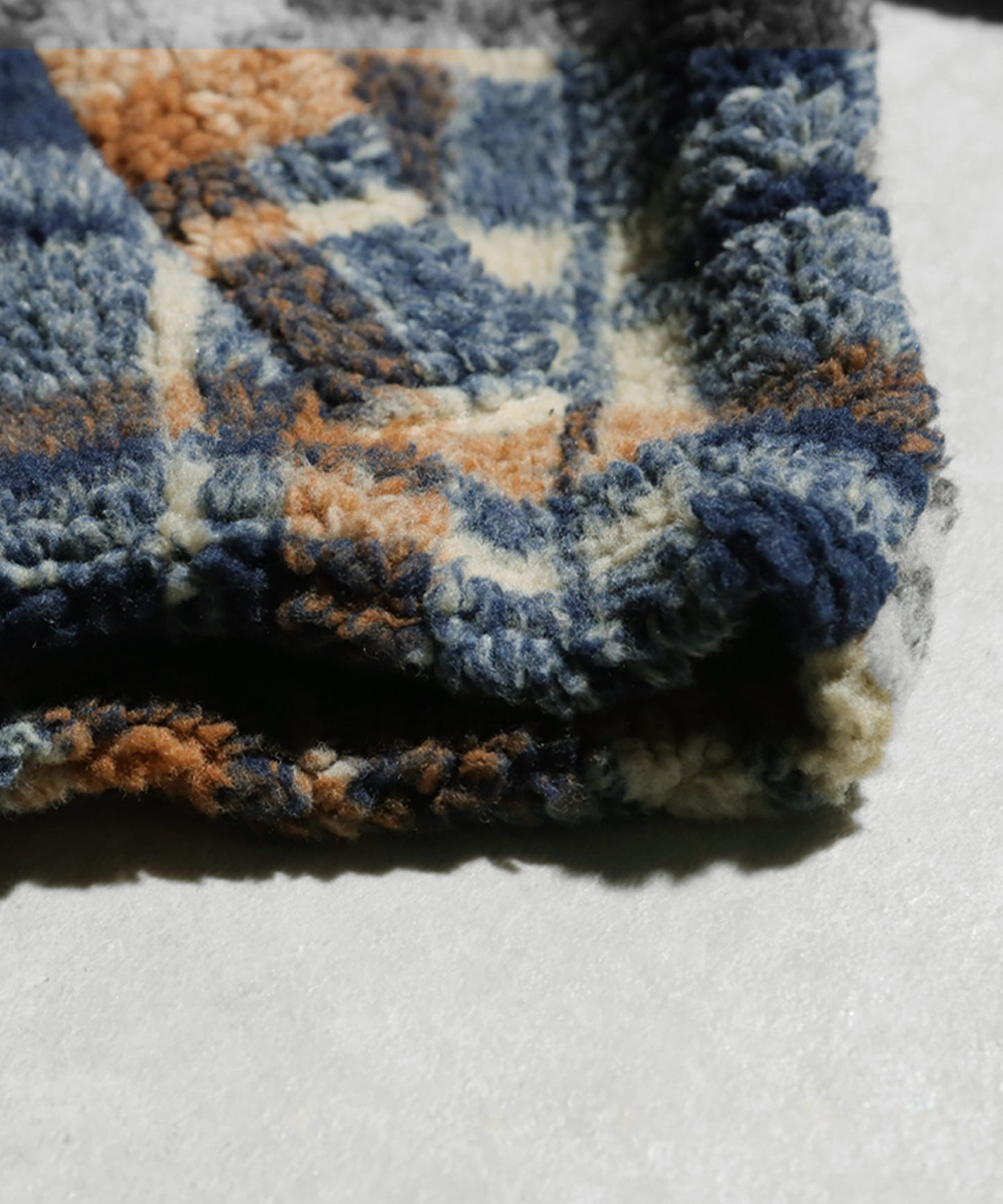 Check Boa Jacket Ladies