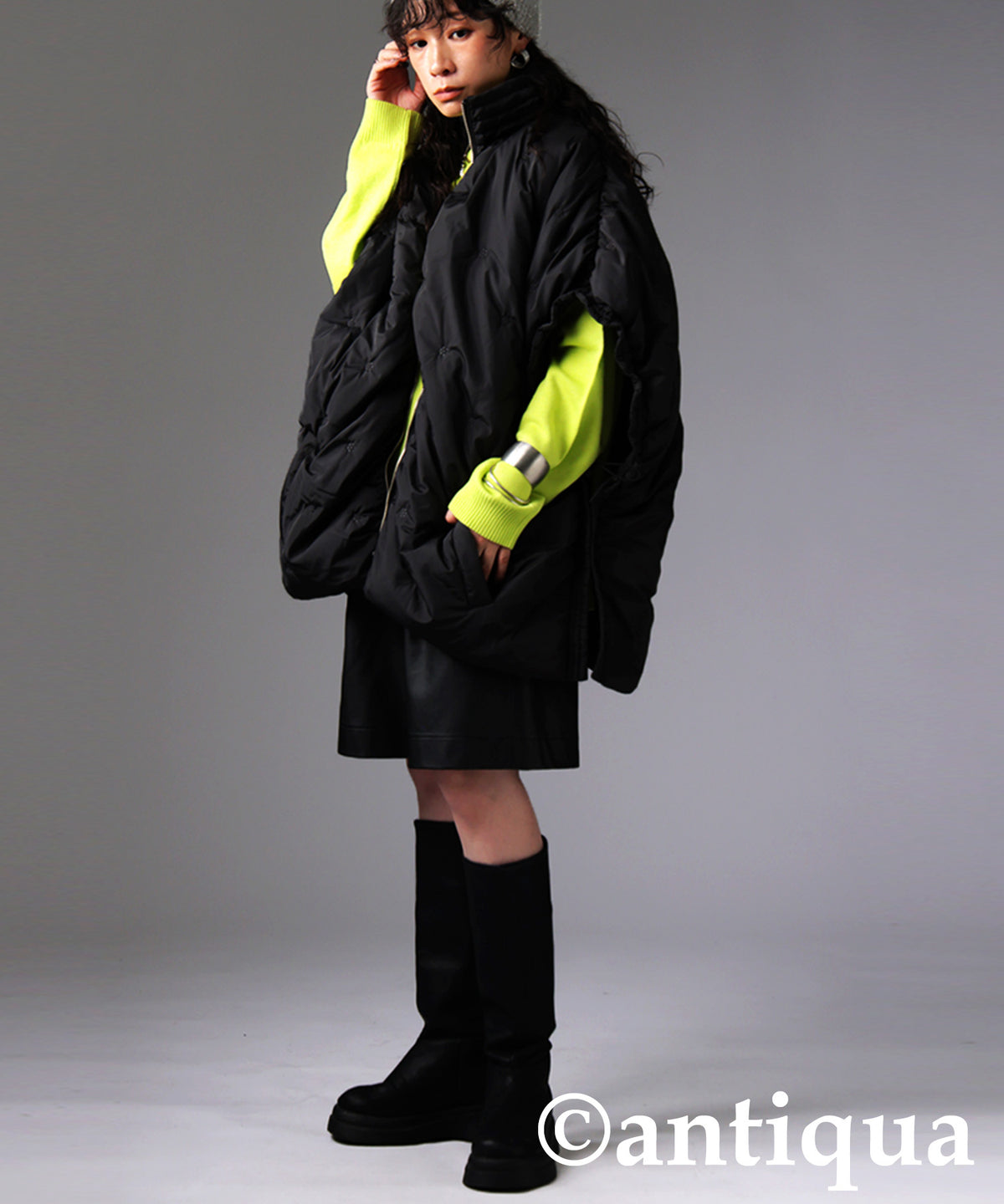 Deformed Big Vest Ladies