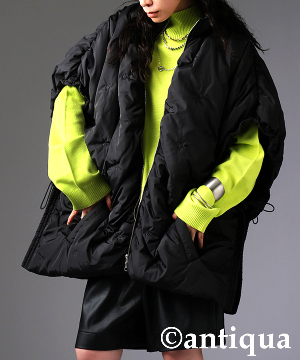 Deformed Big Vest Ladies