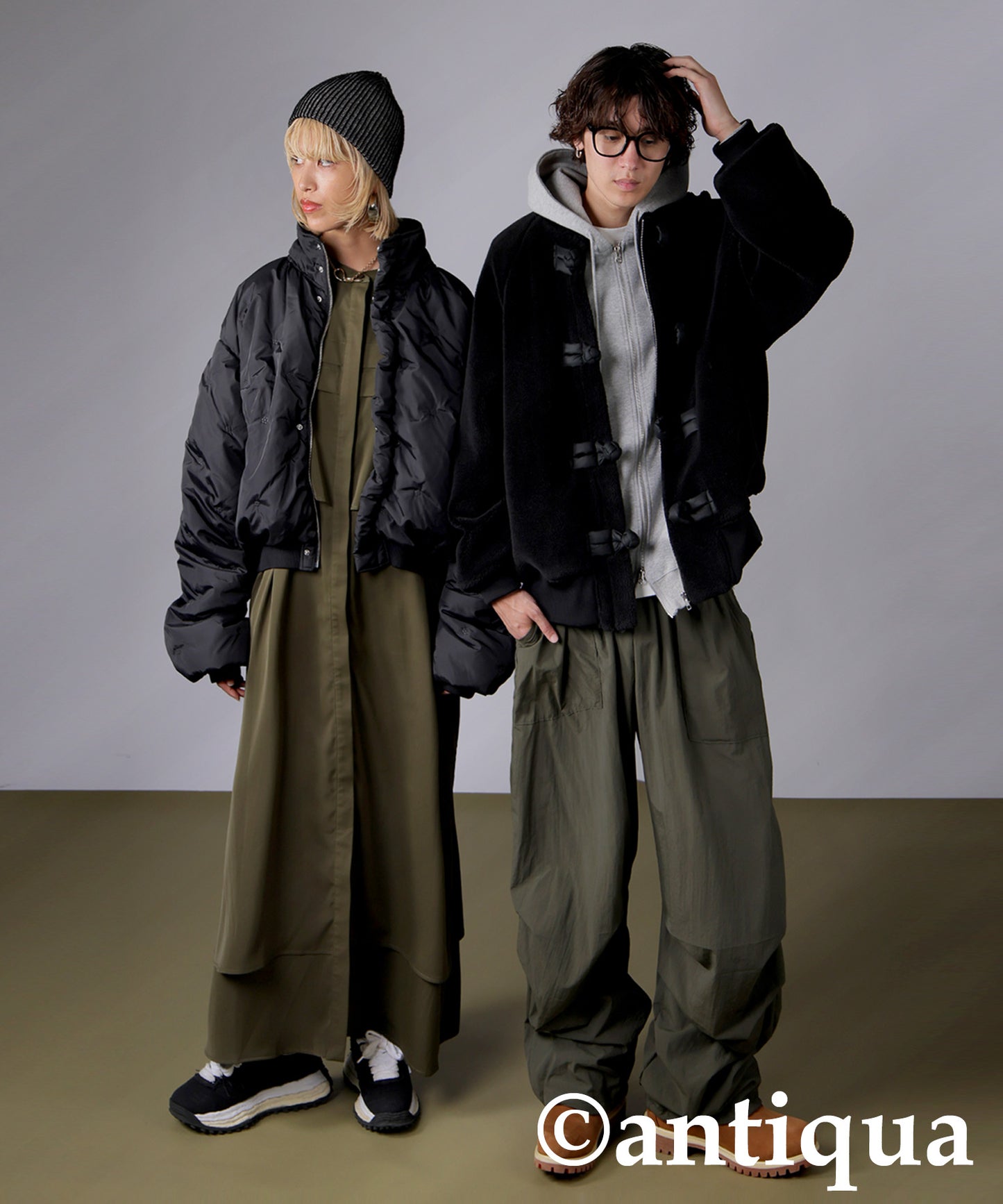 Dotted Quilted Jacket Ladies