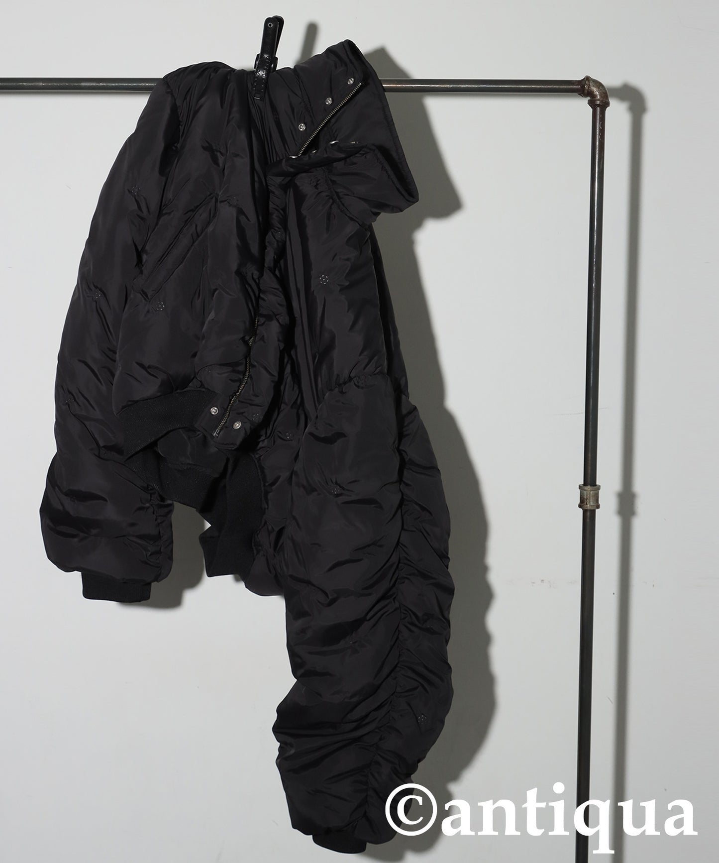 Dotted Quilted Jacket Ladies