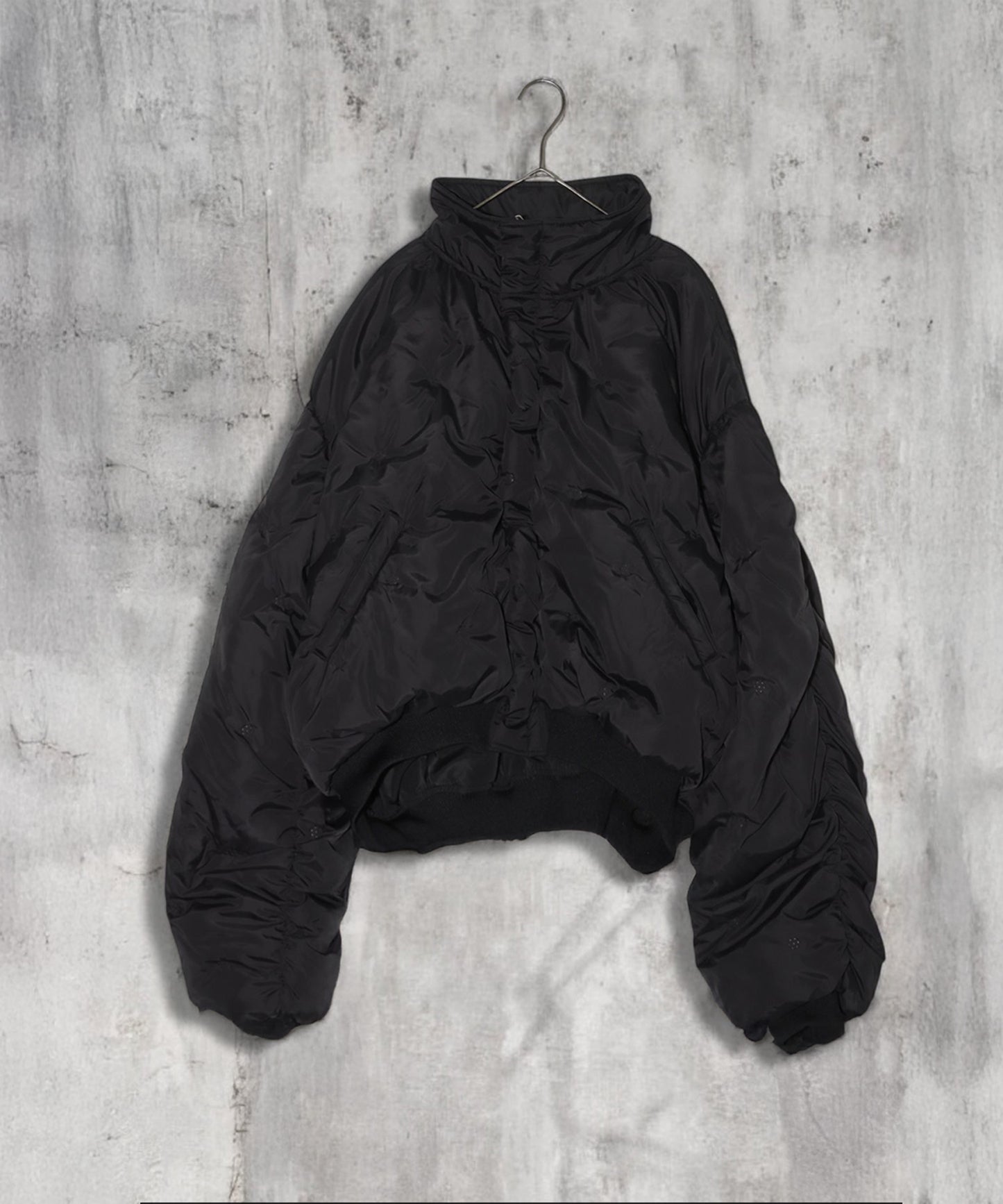 Dotted Quilted Jacket Ladies