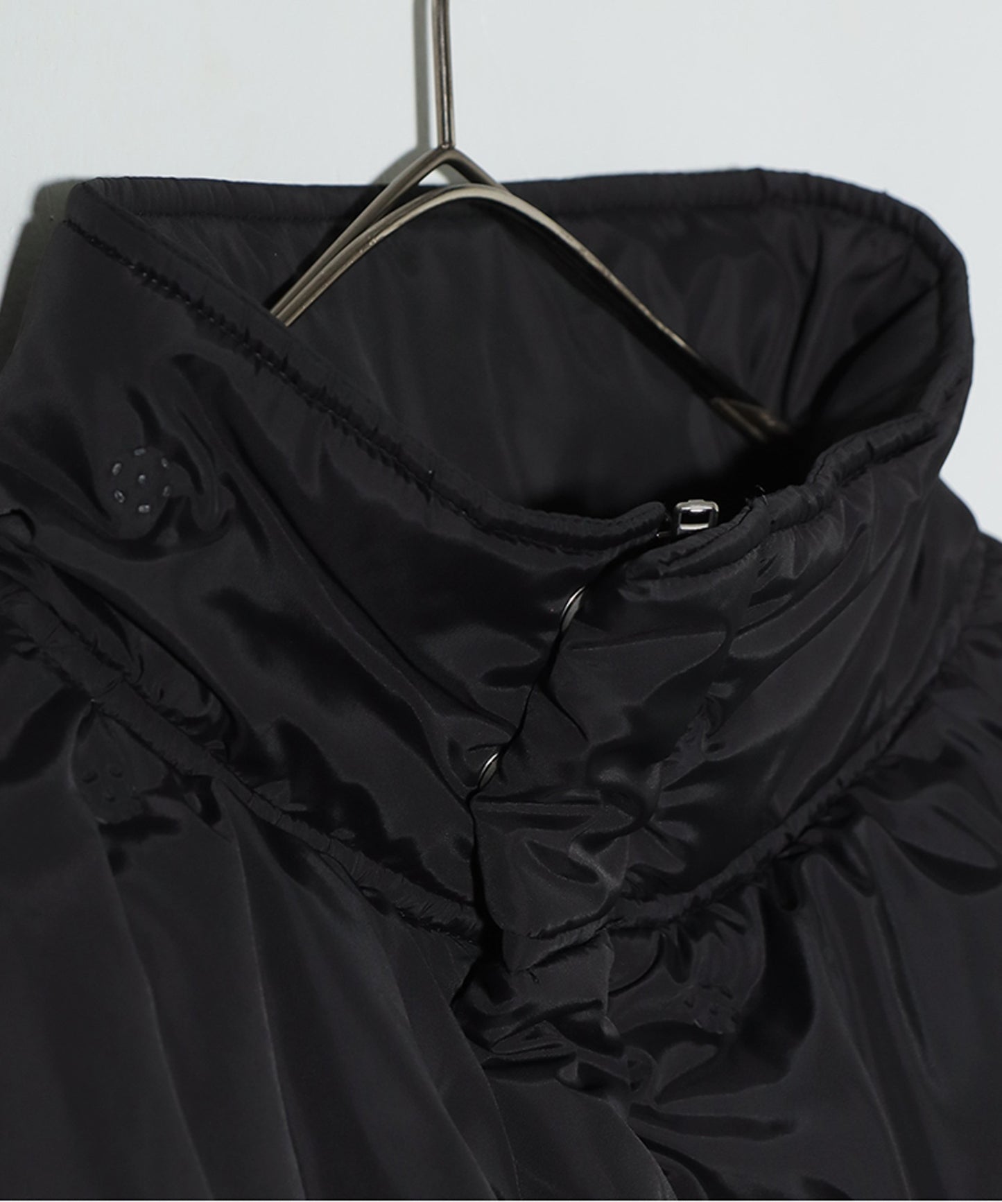 Dotted Quilted Jacket Ladies