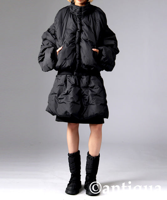 Padded Balloon Skirt Ladies