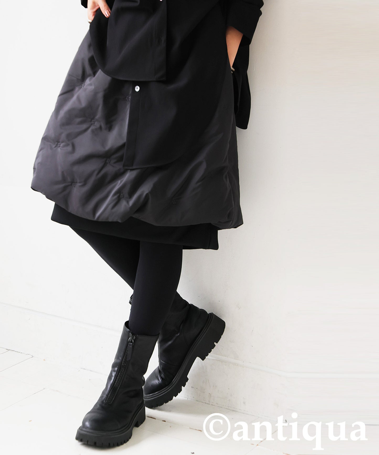 Padded Balloon Skirt Ladies