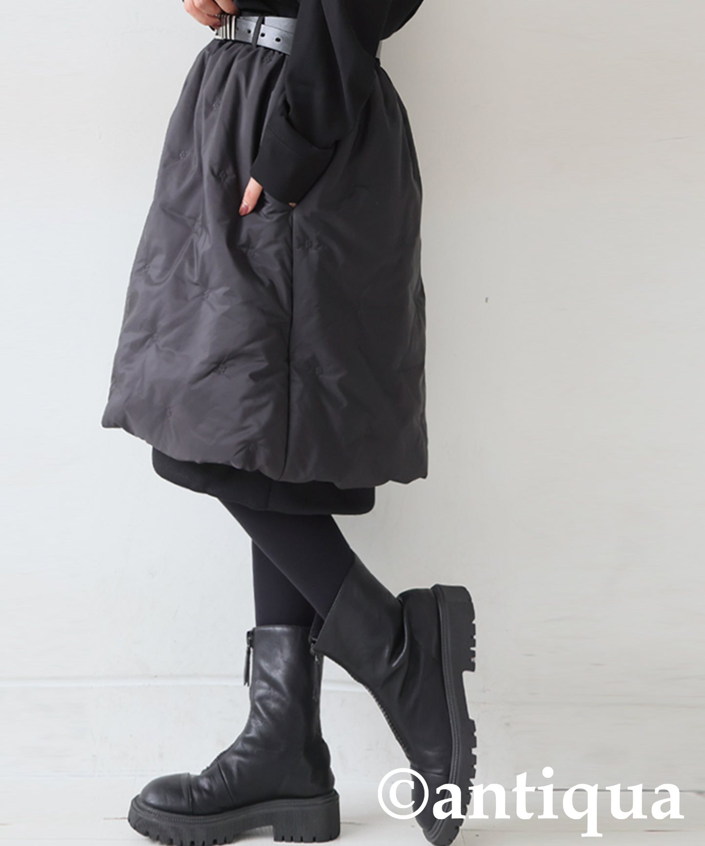 Padded Balloon Skirt Ladies