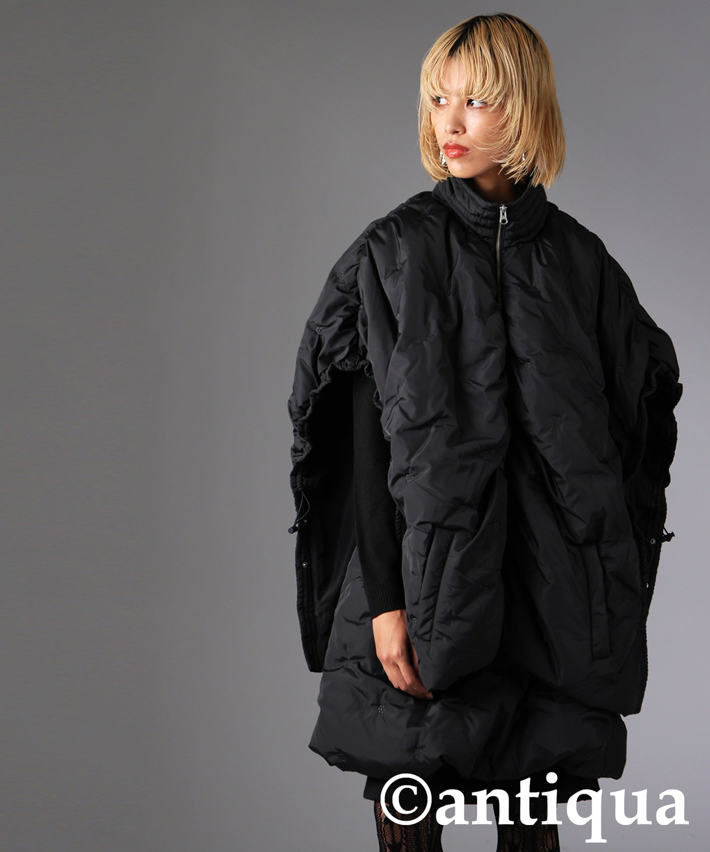 Padded Balloon Skirt Ladies