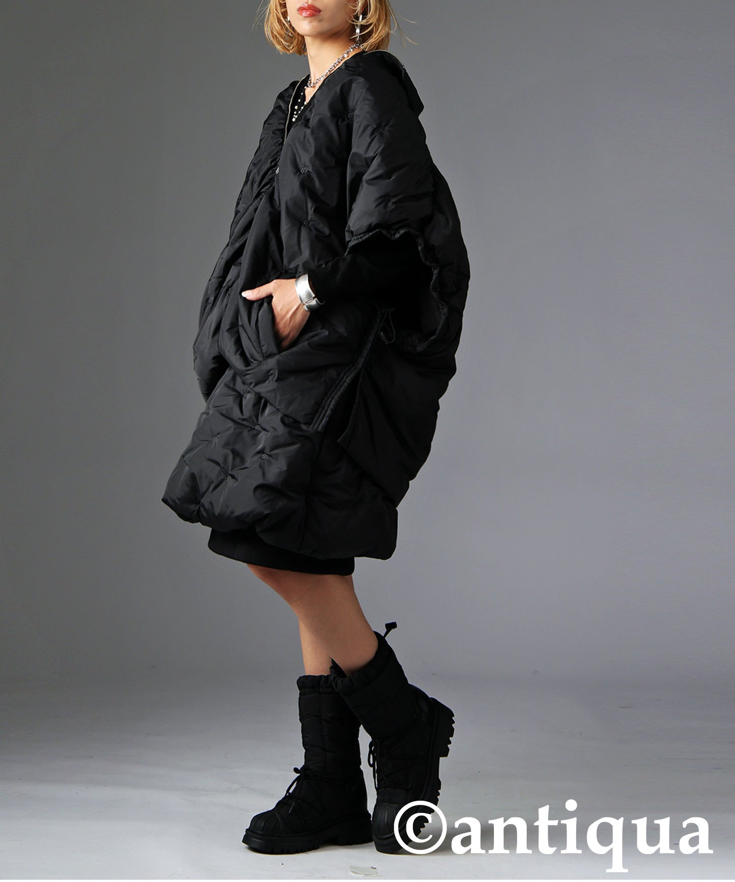 Padded Balloon Skirt Ladies