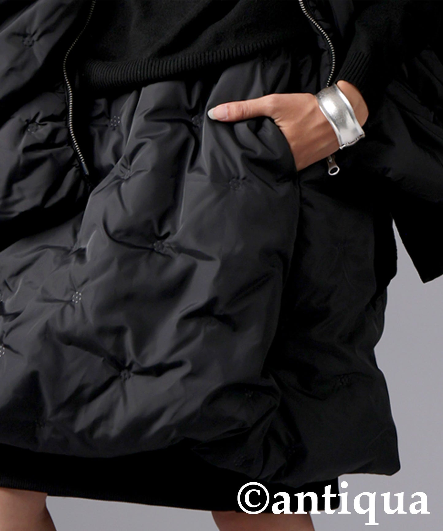 Padded Balloon Skirt Ladies