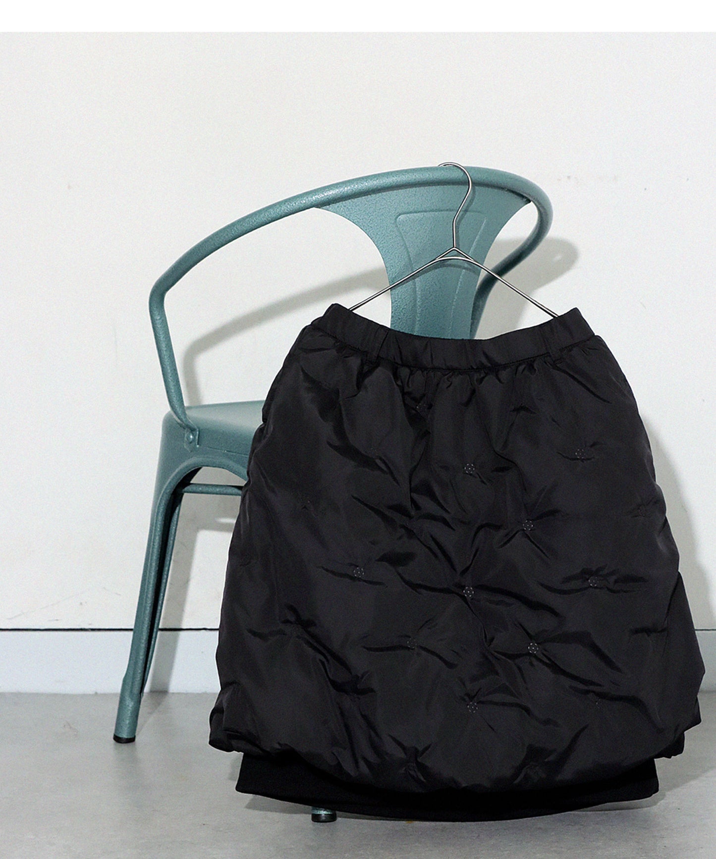 Padded Balloon Skirt Ladies