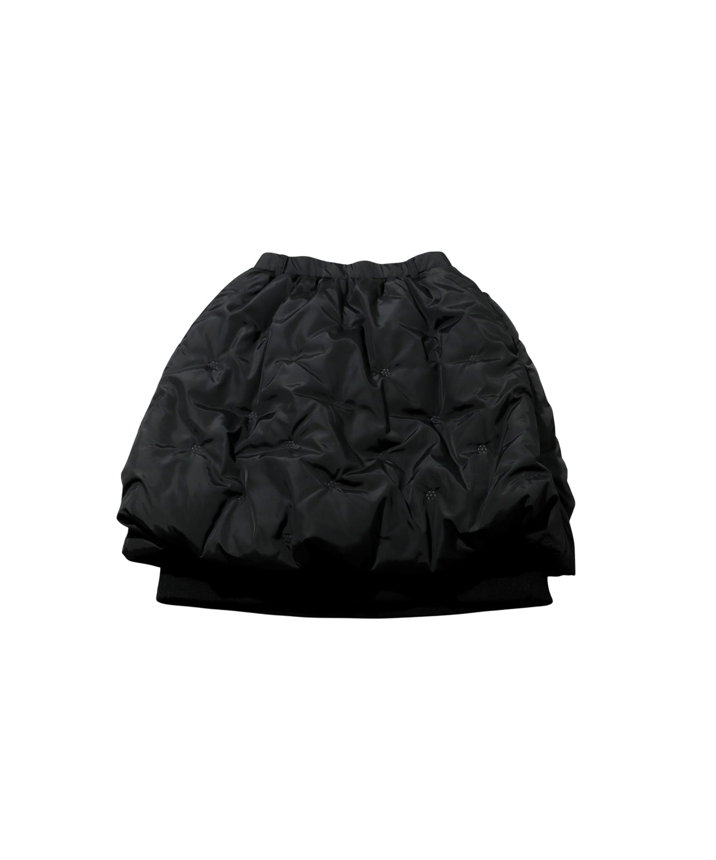 Padded Balloon Skirt Ladies