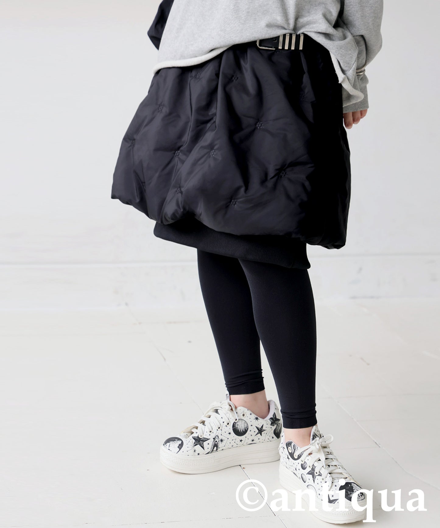 Padded Balloon Skirt Ladies