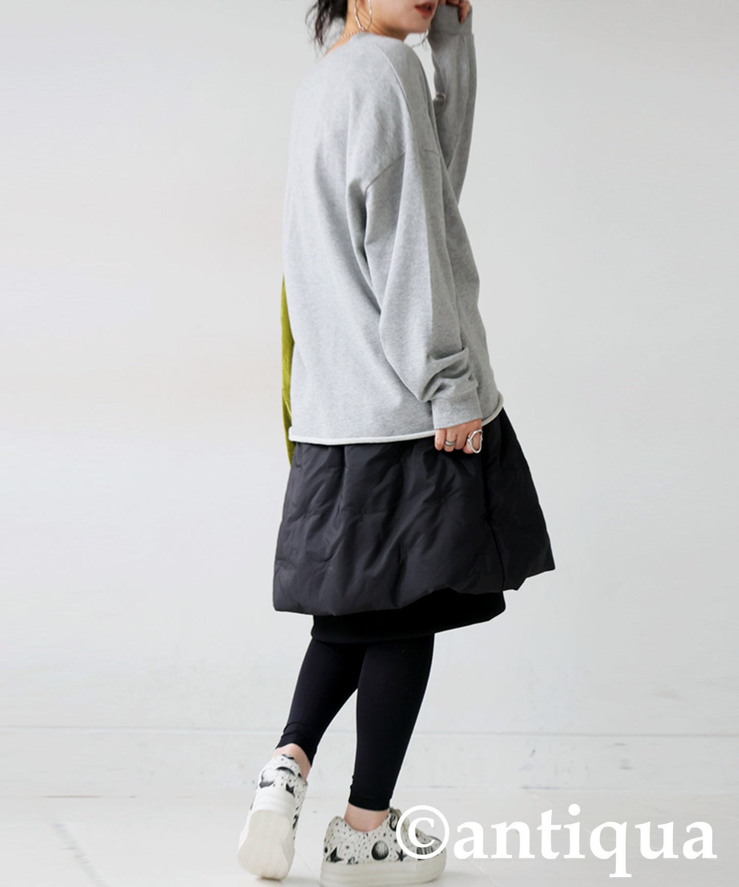 Padded Balloon Skirt Ladies