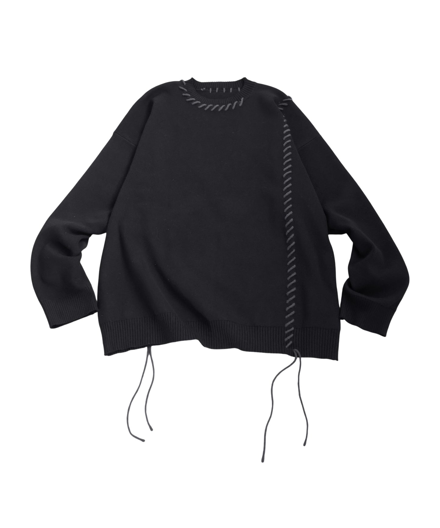 Color-Coordinated Stitch Knit Ladies