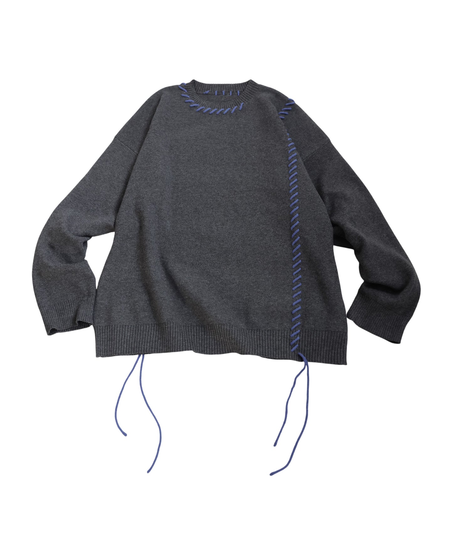 Color-Coordinated Stitch Knit Ladies