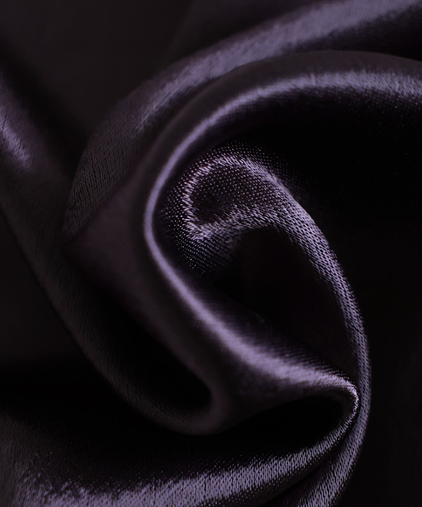 A-Line Satin Long Skirt Ladies