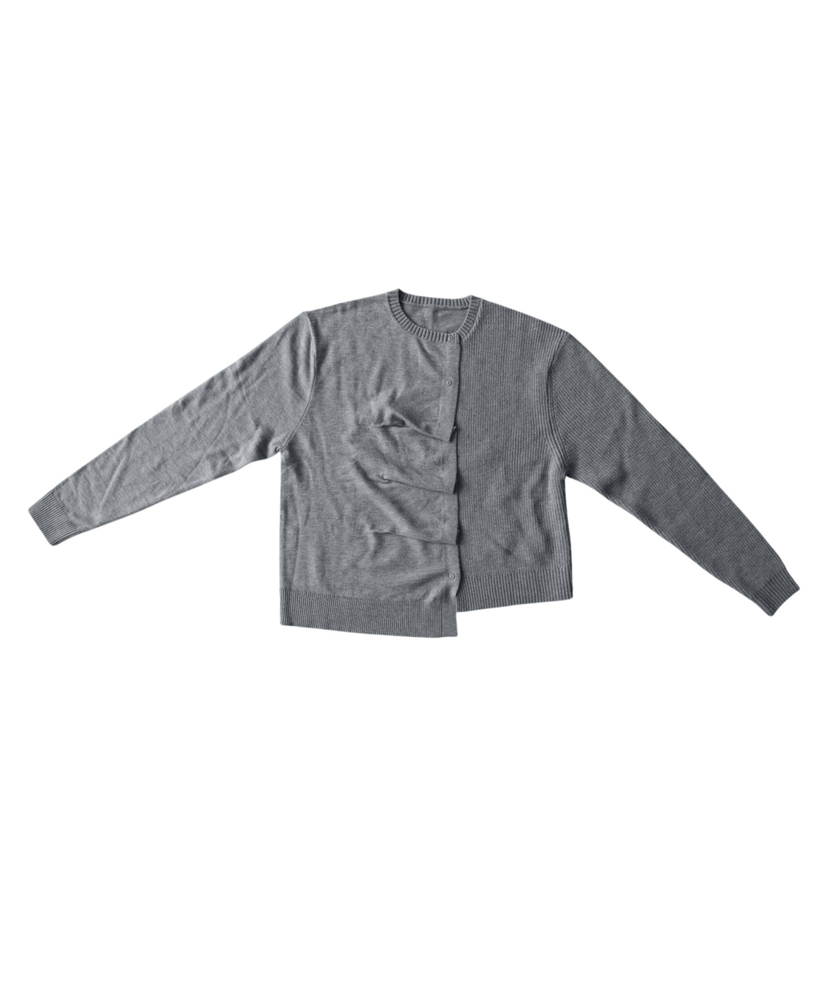 Cashmere-Touch Draped Knit Cardigan Ladies