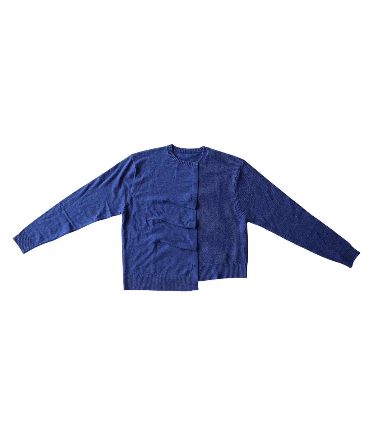 Cashmere-Touch Draped Knit Cardigan Ladies