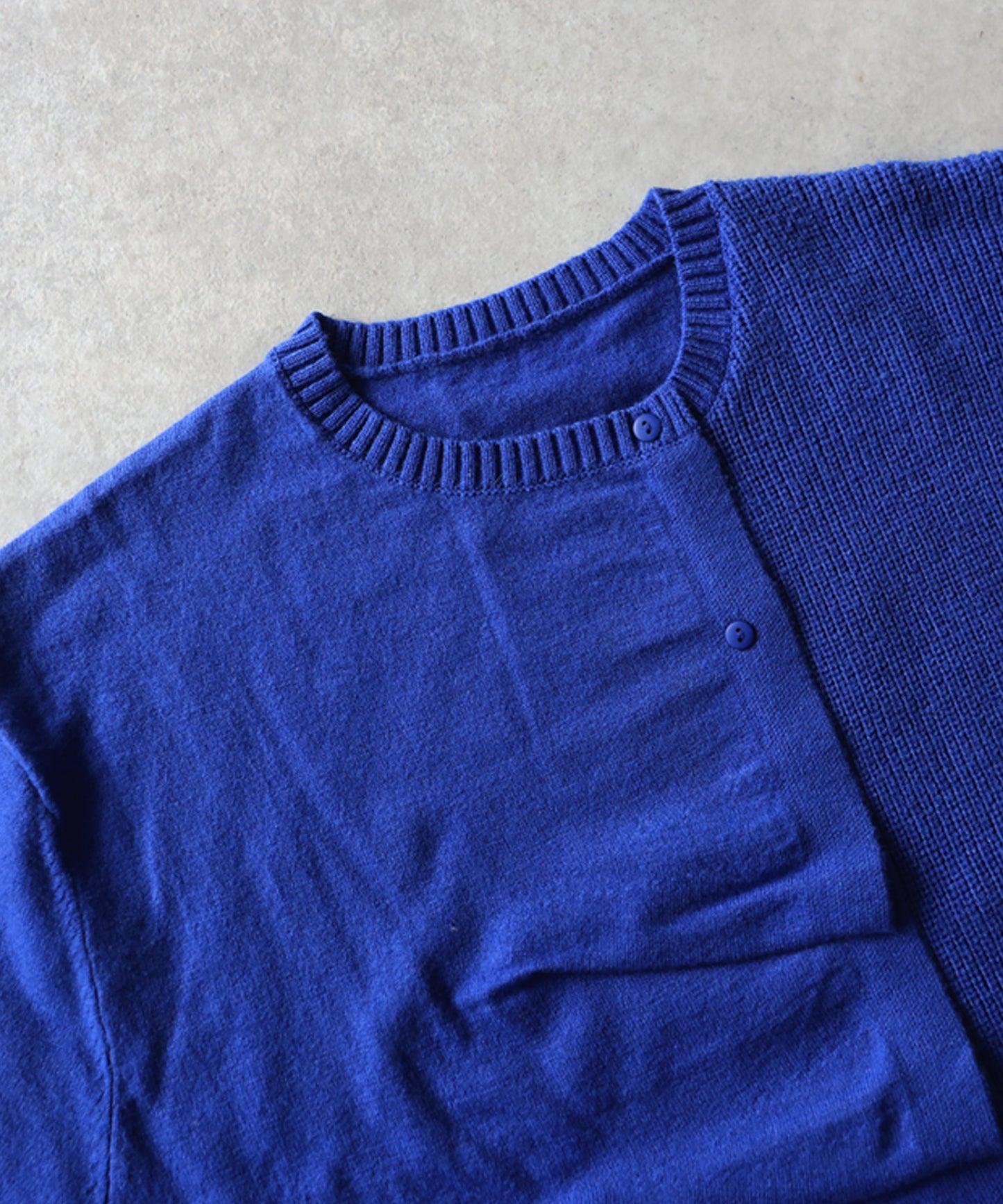 Cashmere-Touch Draped Knit Cardigan Ladies