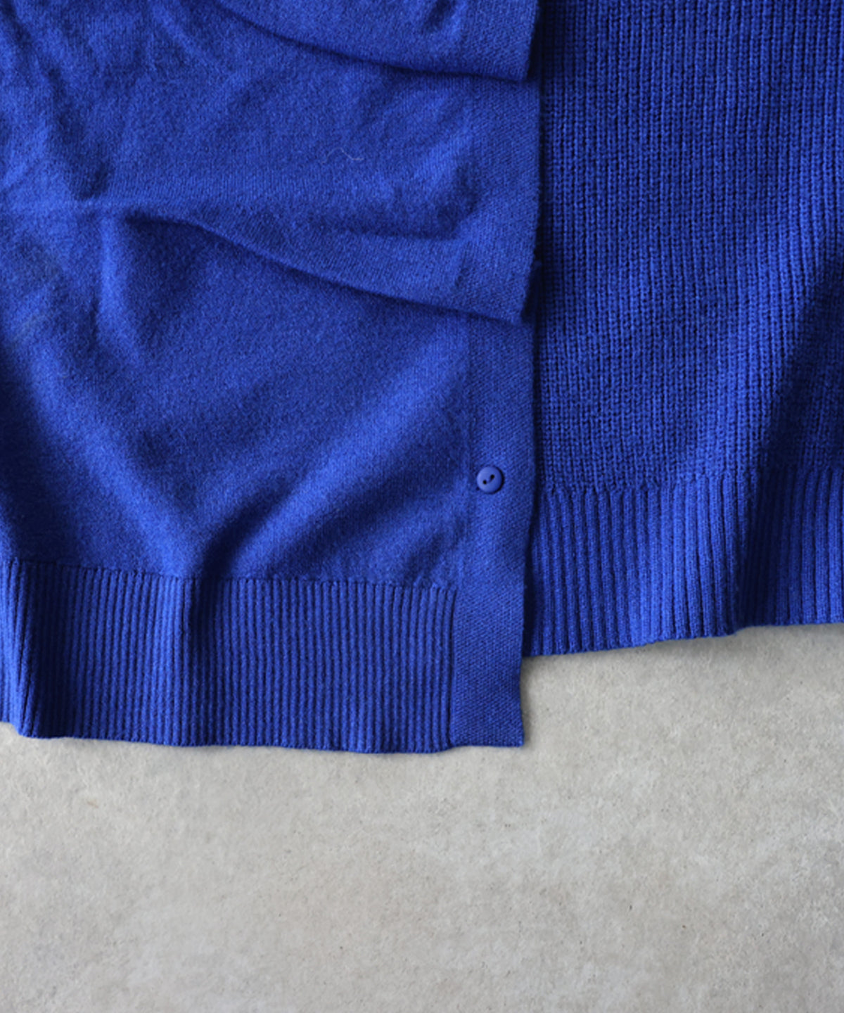 Cashmere-Touch Draped Knit Cardigan Ladies