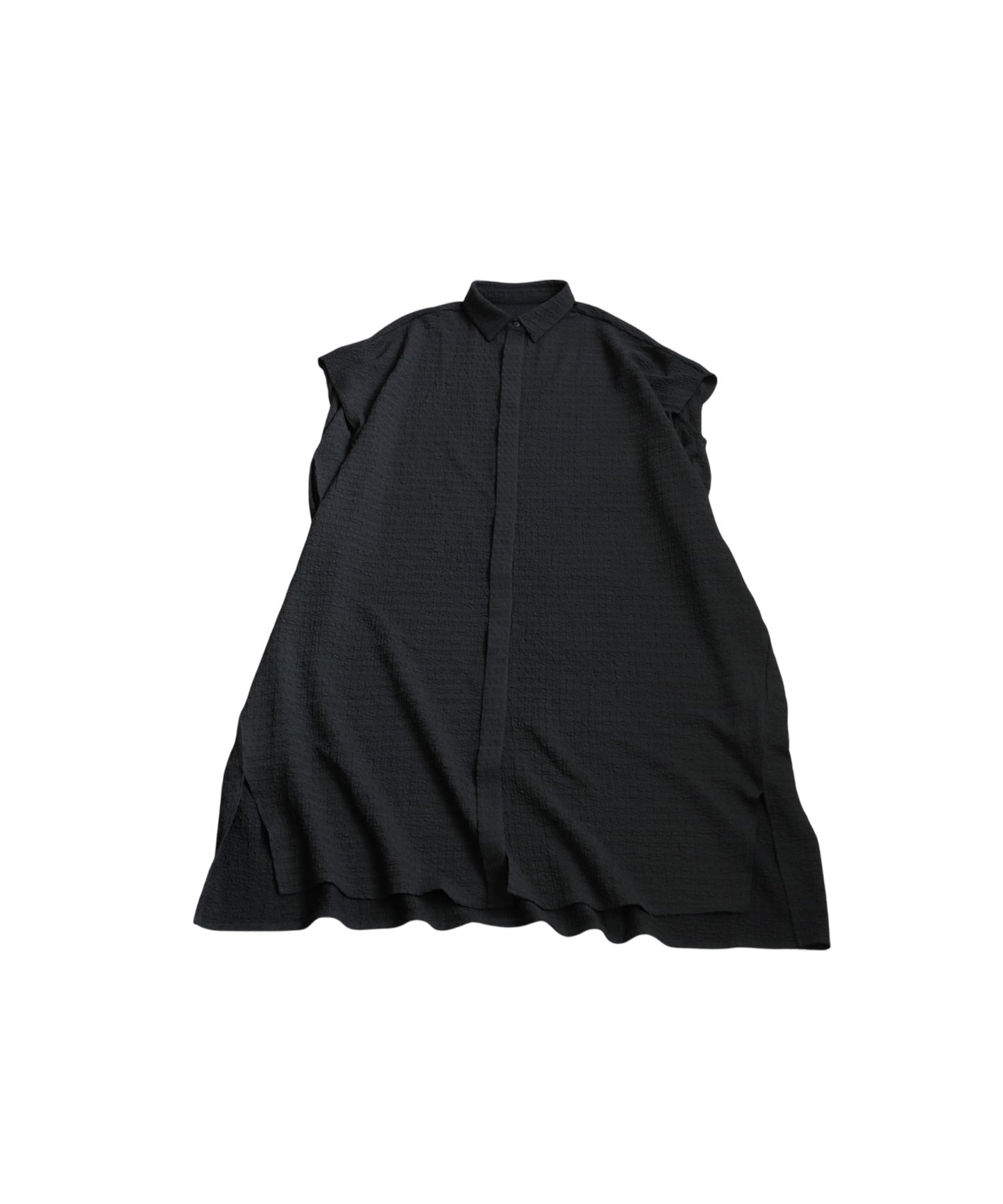 Ladies Jacquard Shirt Dress