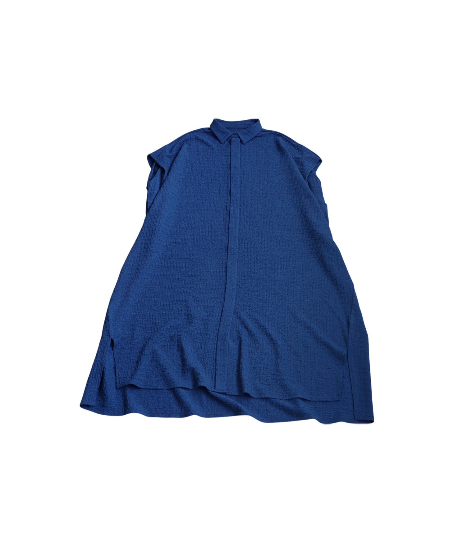 Ladies Jacquard Shirt Dress