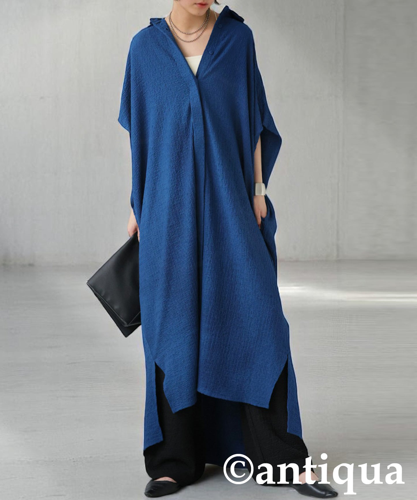 Ladies Jacquard Shirt Dress