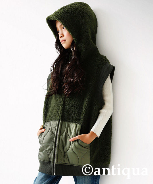 Hooded bore vest Kids