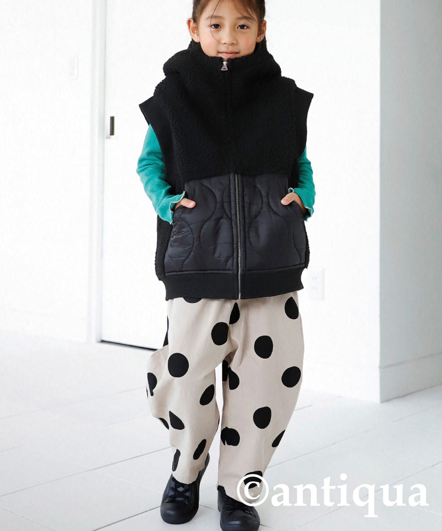 Hooded bore vest Kids