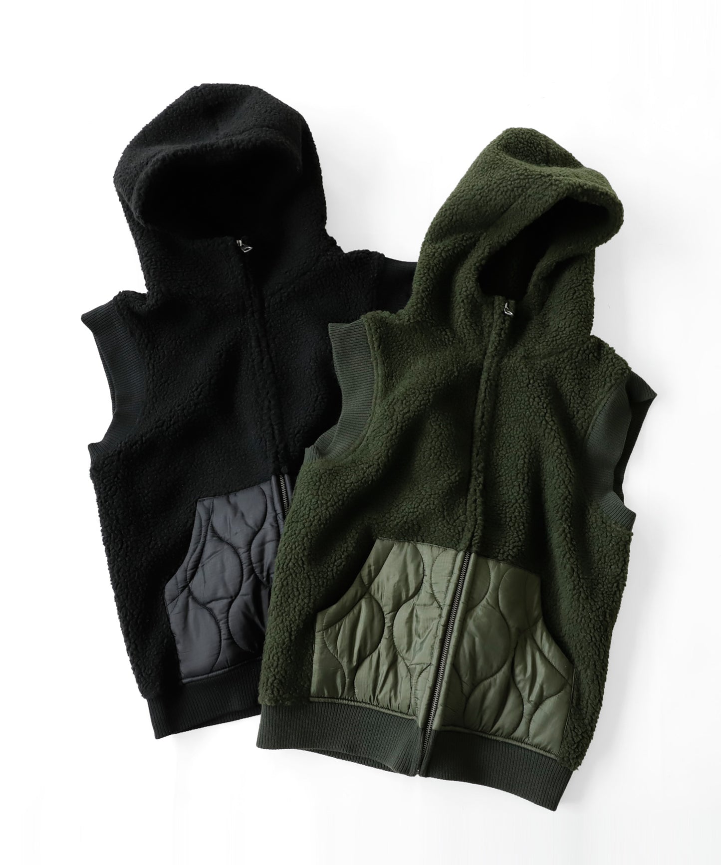 Hooded bore vest Kids