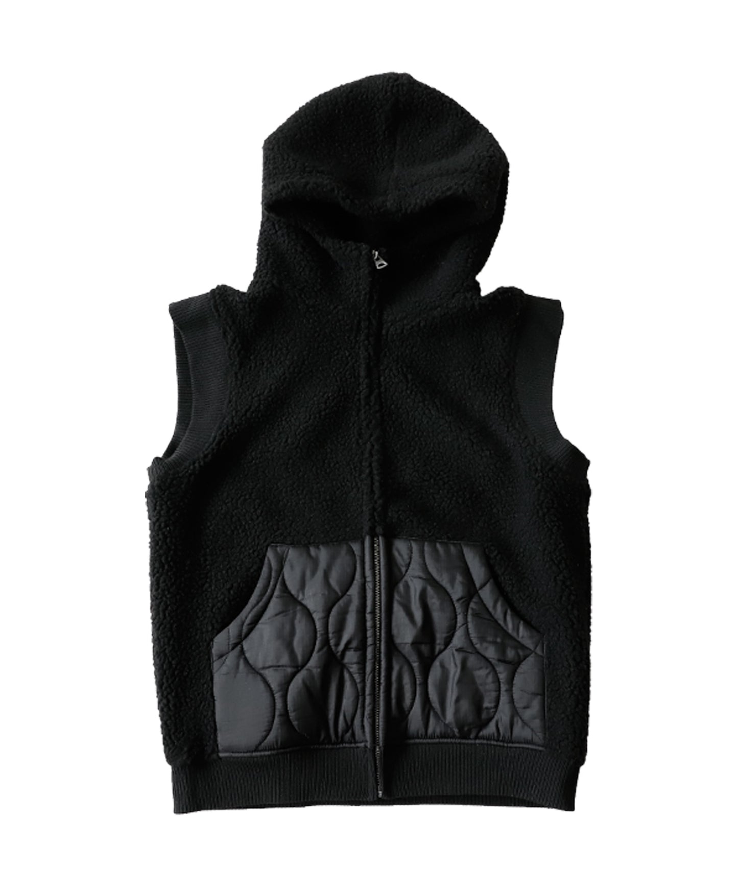 Hooded bore vest Kids