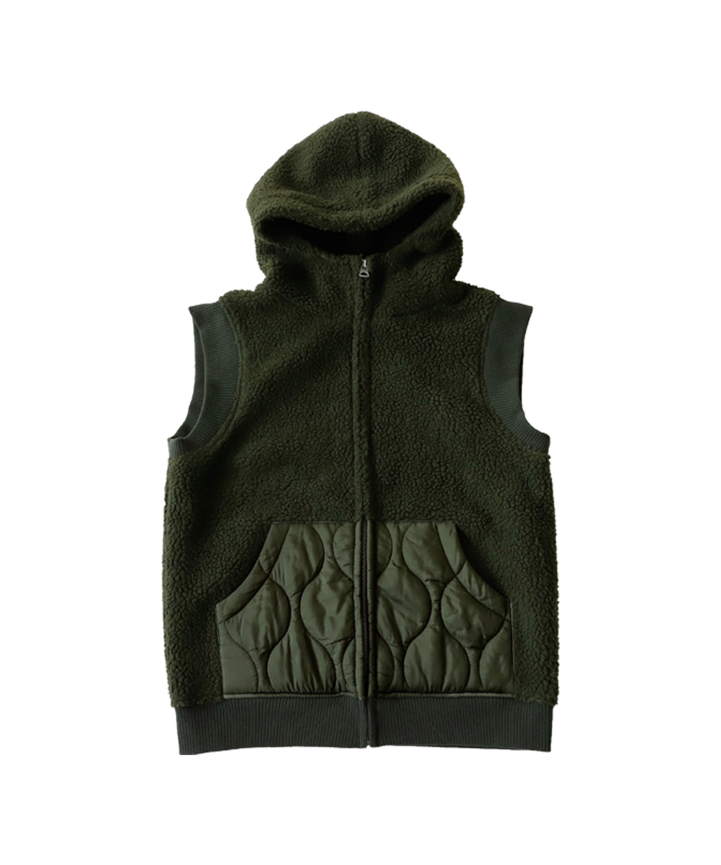 Hooded bore vest Kids