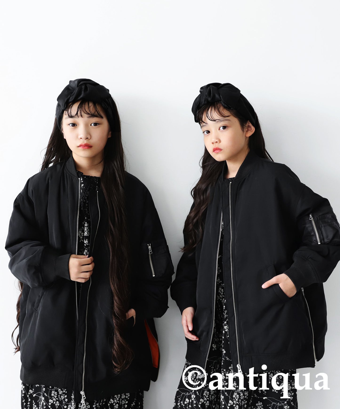 Side zip MA-1 Kids