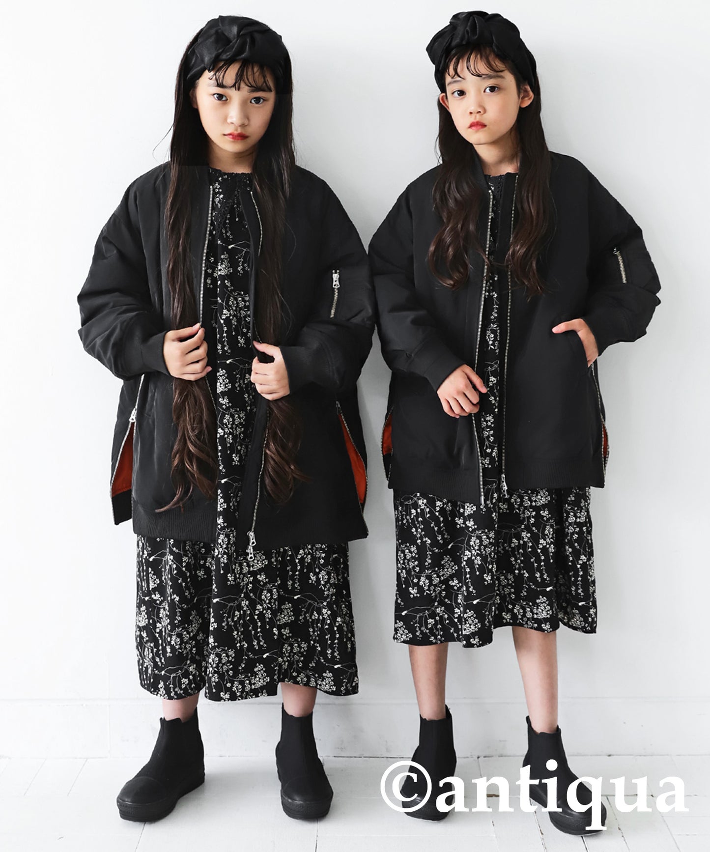 Side zip MA-1 Kids