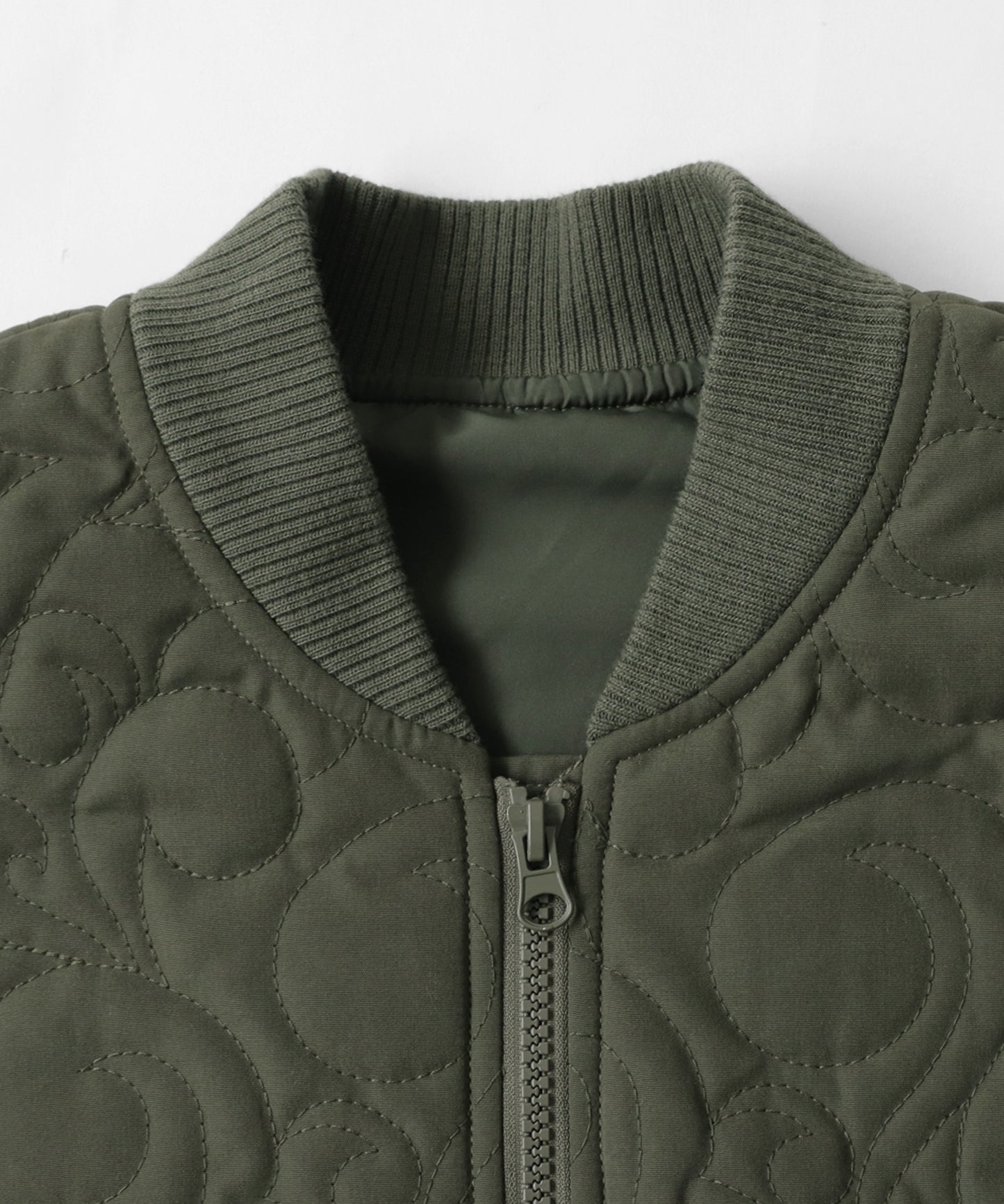 MA-1 quilting Men's jacket