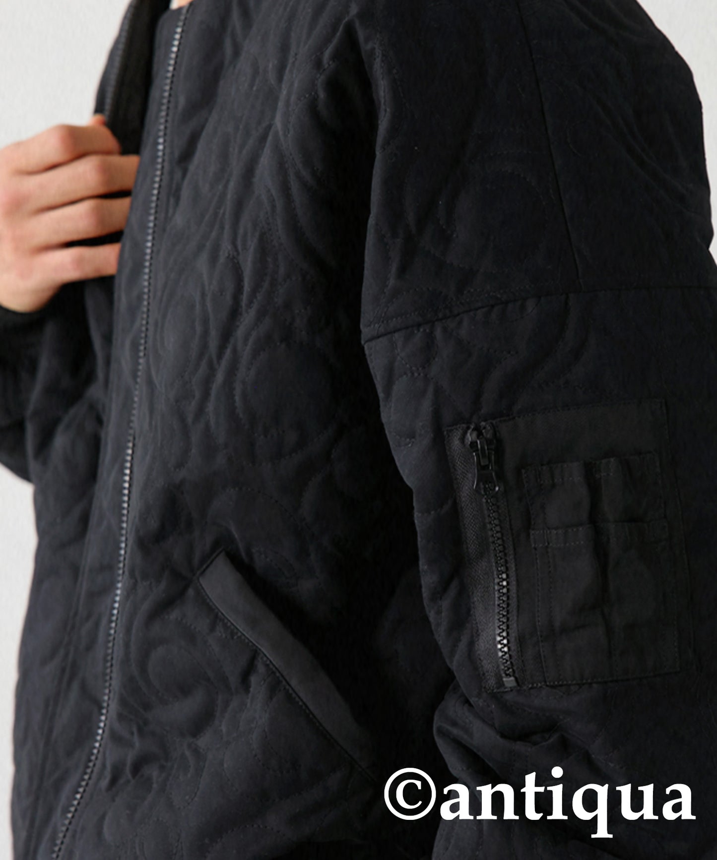 MA-1 quilting Men's jacket