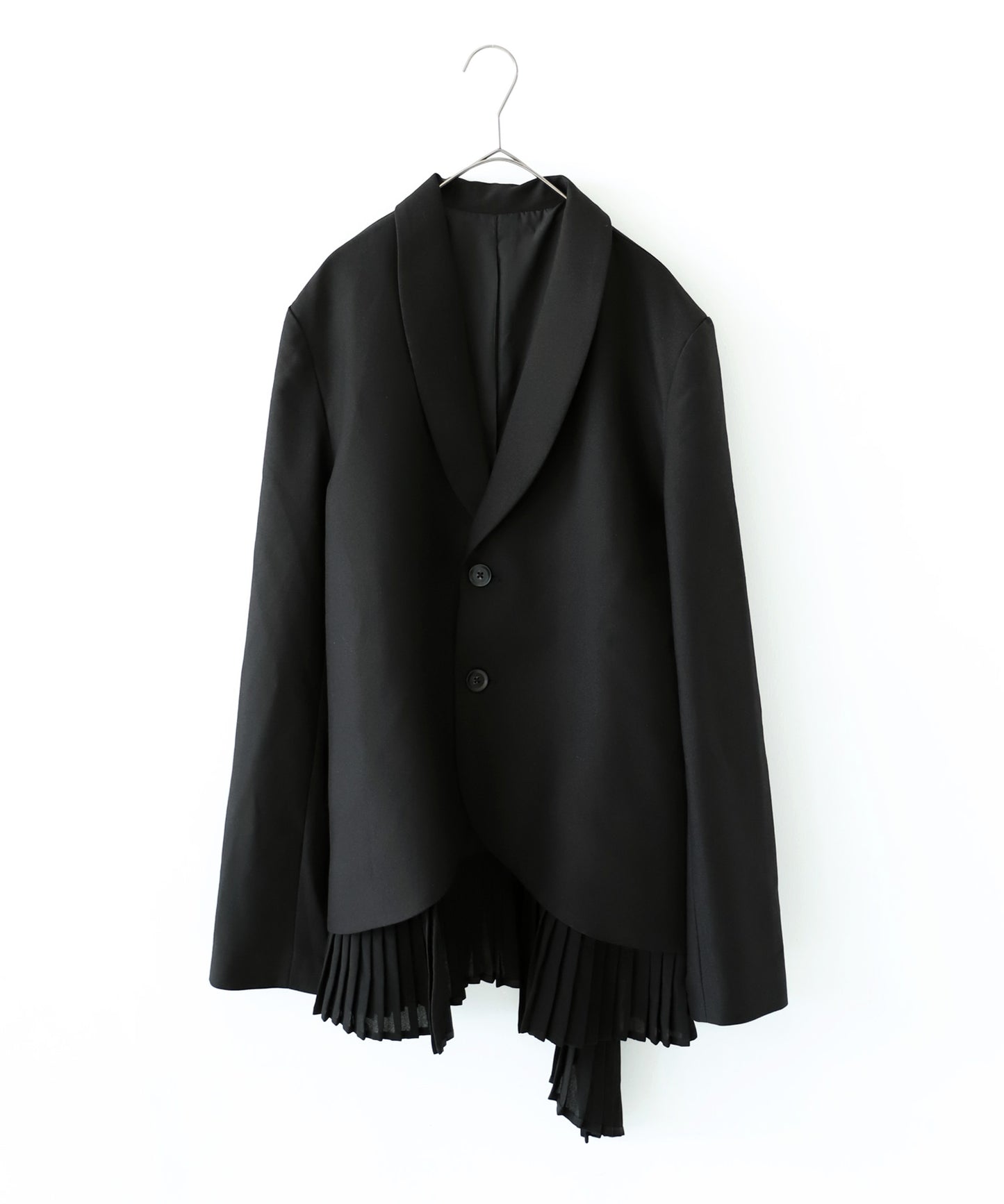 Pleated design jacket Ladies