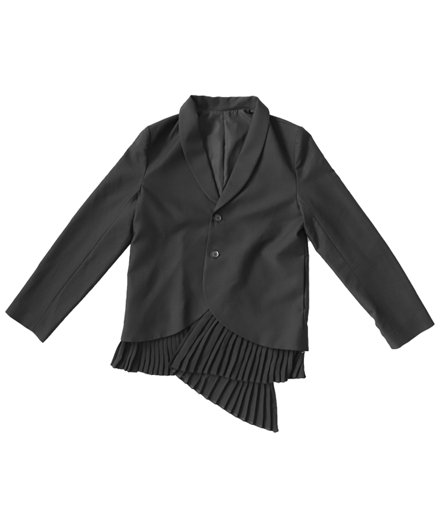 Pleated design jacket Ladies