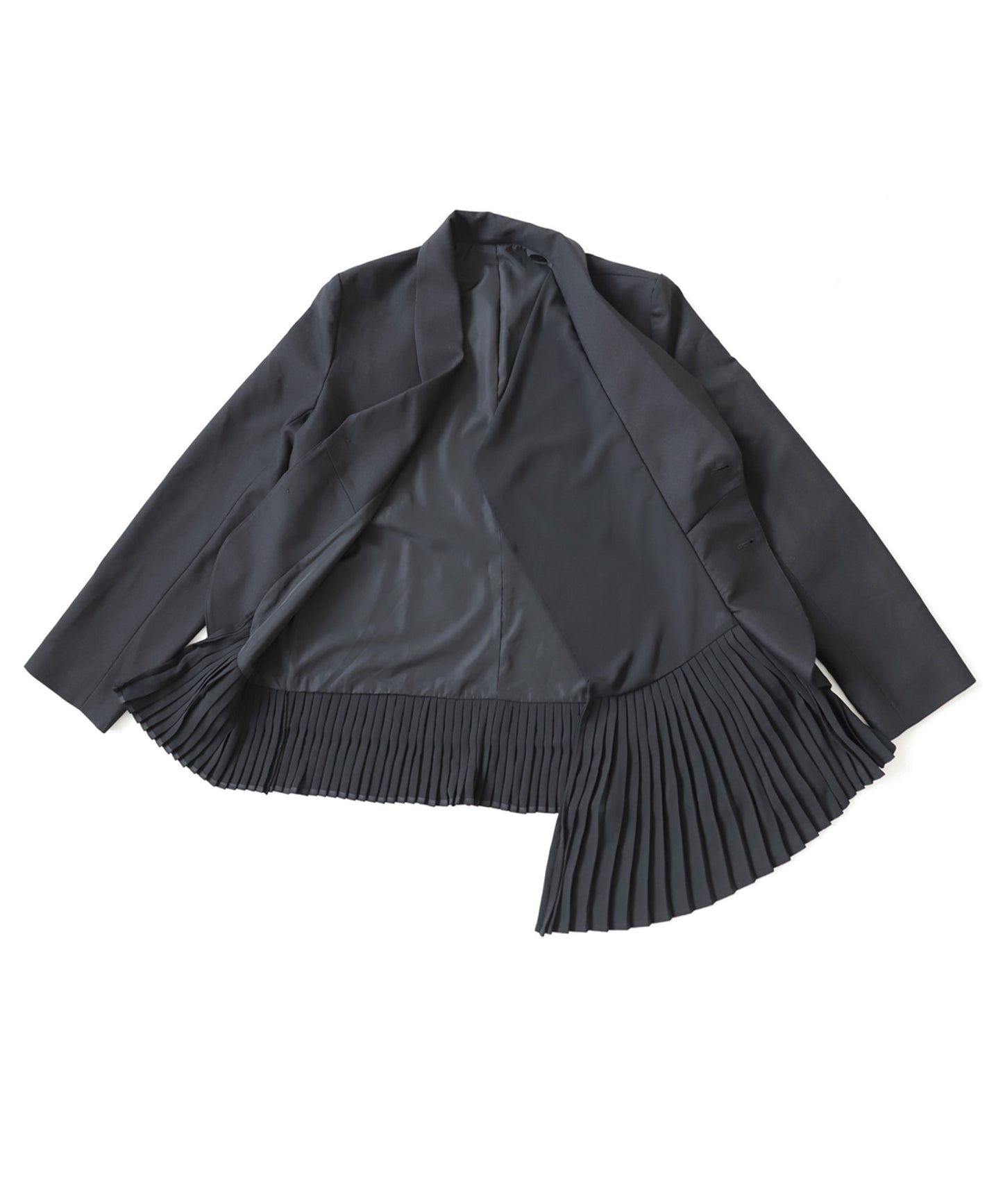 Pleated design jacket Ladies