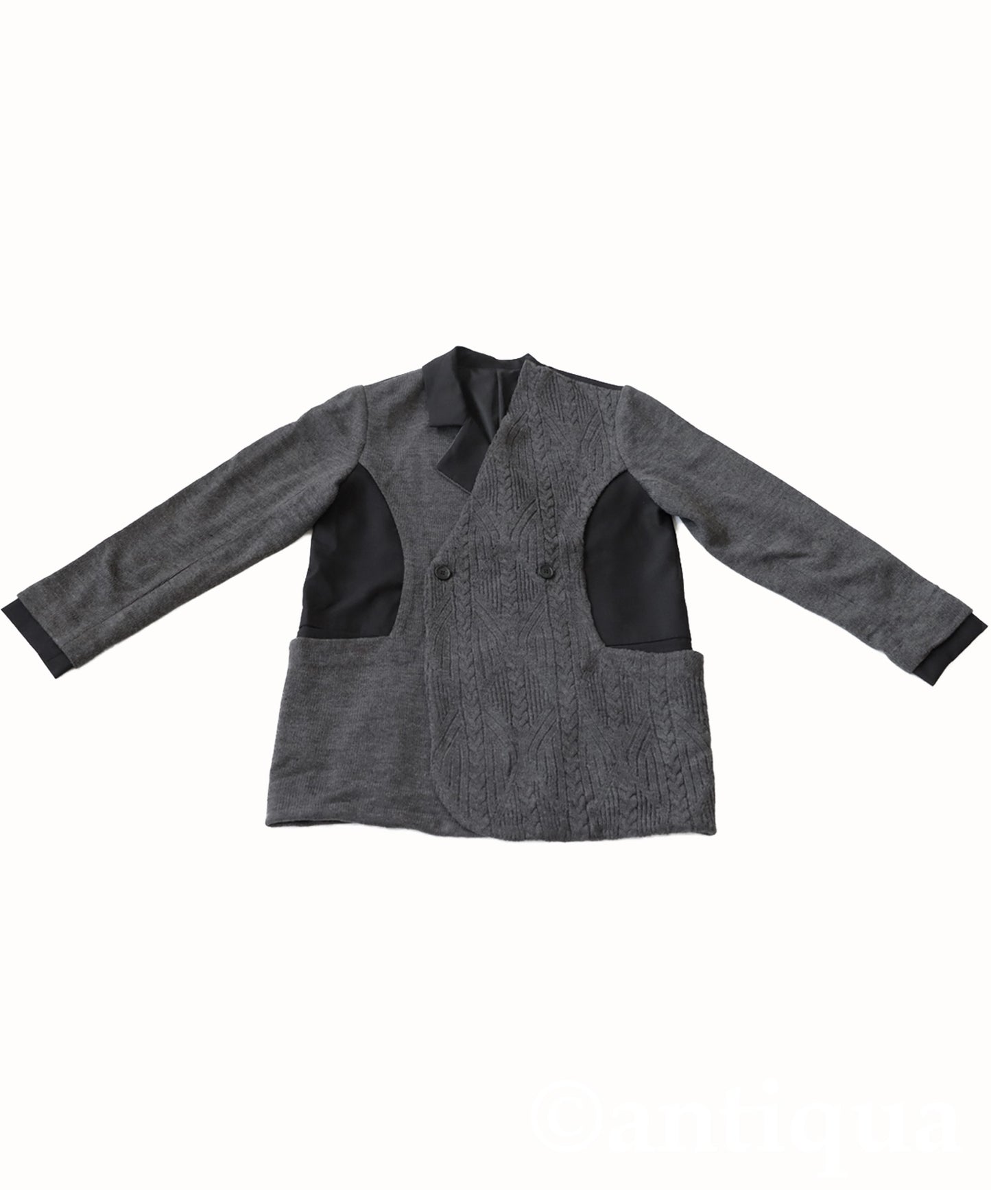 Tailored knit jacket Ladies