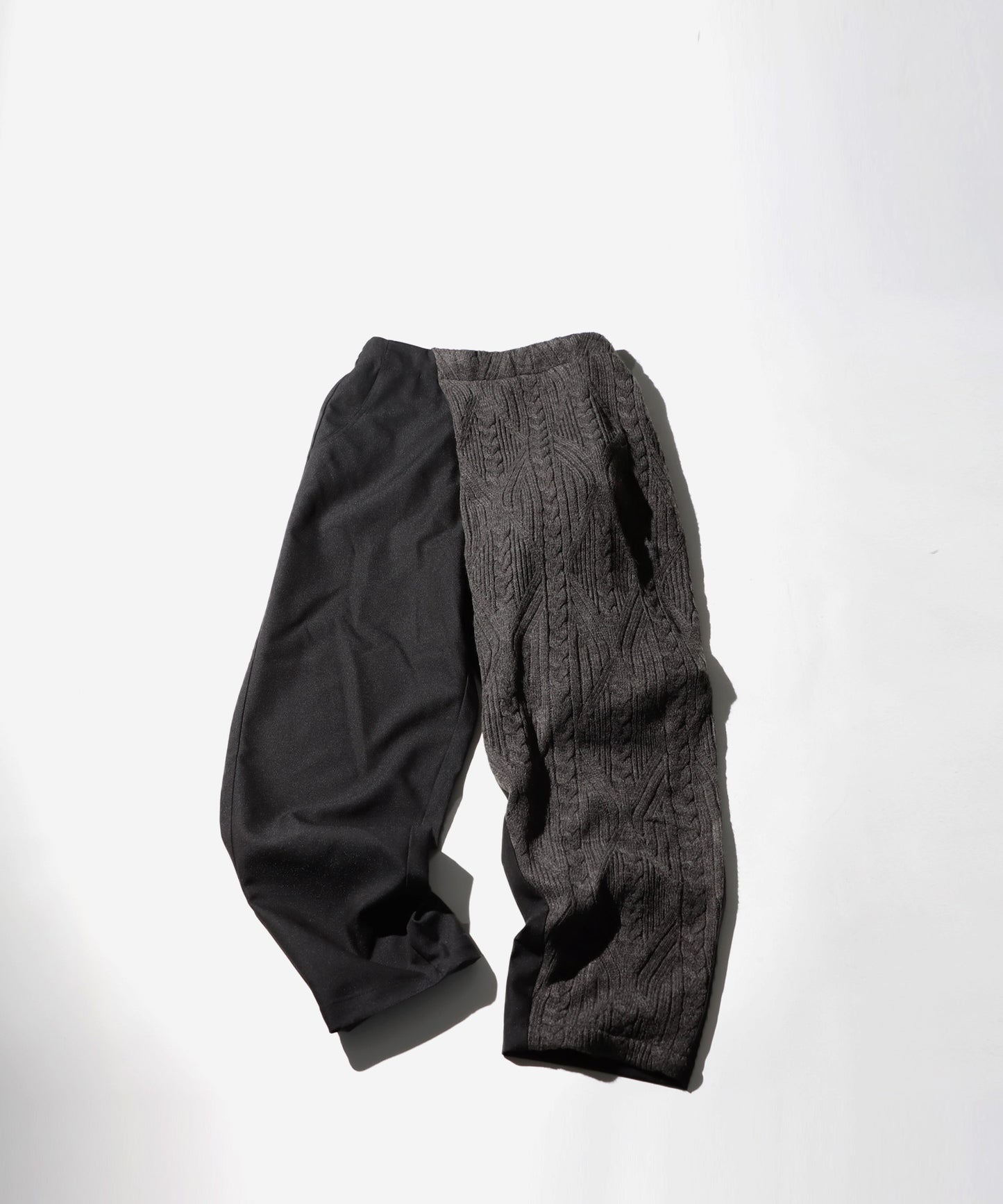 Knit Docking Wrap Pants Ladies