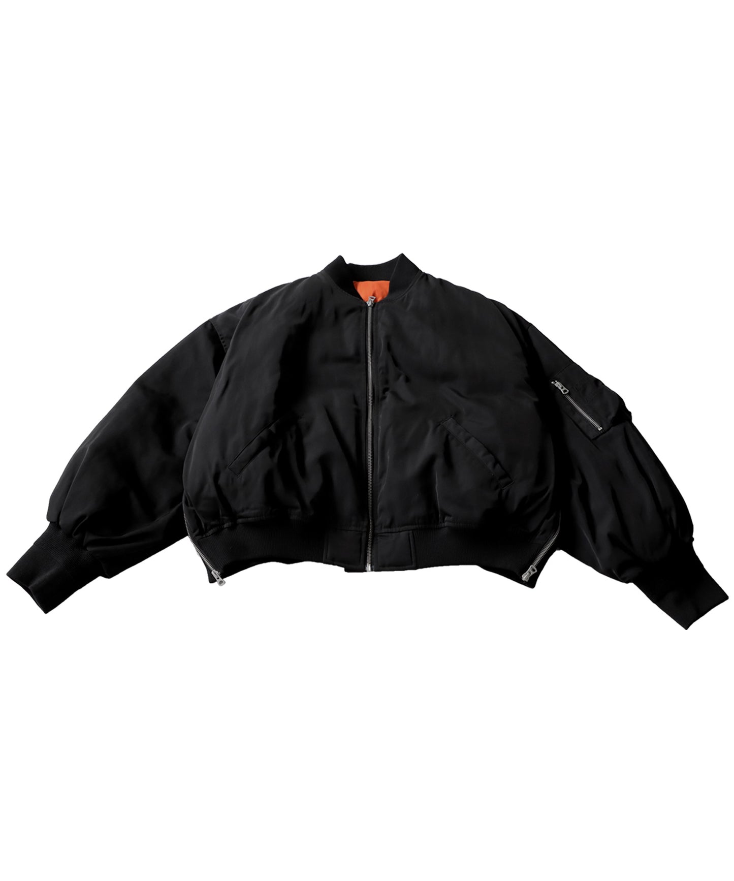 Short length MA-1 Jacket Ladies